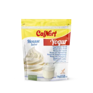 Mousse Sabor Iogurte 1 Kg - CALNORT