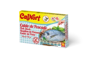 Bouillon En Cube Poisson  8 Cubes - CALNORT