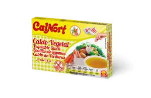 Bouillon De Légumes En Cube 8 Cubes - CALNORT