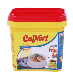 Bouillon De Poisson En Pâte  1 Kg - CALNORT