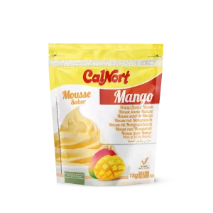 Mousse Sabor Manga 1 Kg - CALNORT