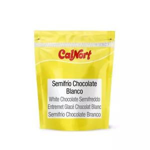 冷冻甜点白巧克力味800克的制备 - CALNORT