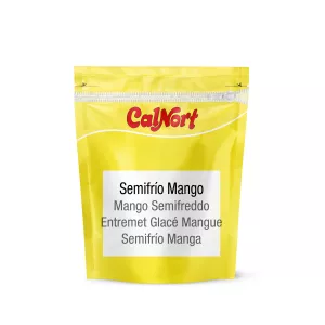 冷冻甜点芒果味800克的制备 - CALNORT