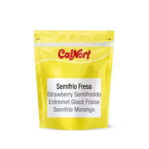 冷冻甜点草莓味800克的制备 - CALNORT