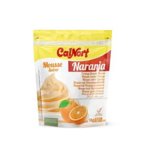 Mousse Sabor Laranja 1 Kg - CALNORT