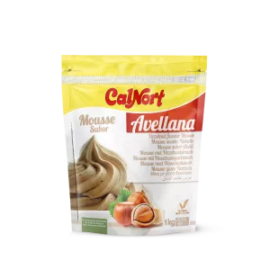 Mousse Sabor Avelã 1 Kg - CALNORT