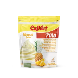 Mousse Sabor Abacaxi 1 Kg - CALNORT