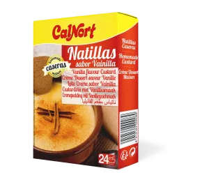 Crém Dessert Saveur Vanille  3 X 40 G - CALNORT