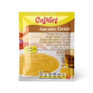 Soupe Saveur Cocido Sachet 66 G - CALNORT