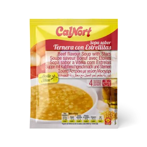 Soupe De Bœuf Avec étoiles Sachet 66 G - CALNORT