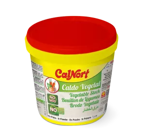 संदेश के बिना सब्जी शोरबा 1 किलो - CALNORT