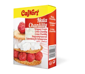 Preparação de Creme Chantilly 1 x 72 G - CALNORT