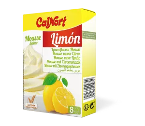 Preparação Mousse De Limão 2 X 65 G - CALNORT