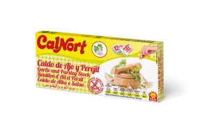 Bouillon Ail Et Persil En Cube 12 Cubes - CALNORT