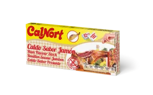 Bouillon Saveur Jambon En Cube  12 Cubes - CALNORT
