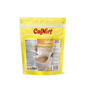 Sauce Champignon 600 G - CALNORT
