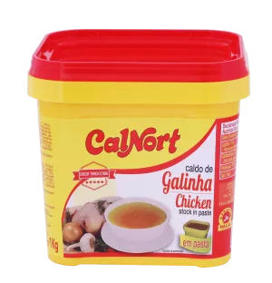 Bouillon De Poulet En Pâte  1 Kg - CALNORT
