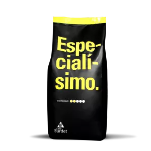Café en Grains Espe-ciali-simo intensité 2 1kg - BURDET