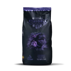 Café torréfié en grains Sélection Gourmet Ethiopie 1 Kg - BURDET