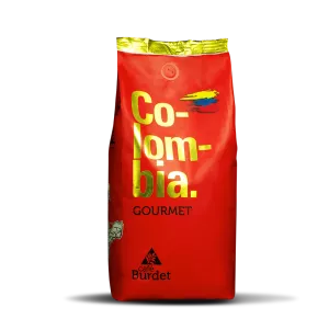 Café en grains Co-lom-bia Gourmet 1 Kg - BURDET