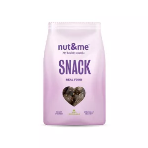 कोको और हेज़लनट फ्लेवर एनर्जी बॉल्स, 250 ग्राम - NUT & ME