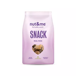 दालचीनी और नींबू स्वाद ऊर्जा बॉल्स, 300 ग्राम - NUT & ME