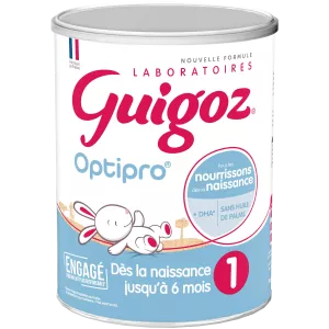 Guigoz 1 Optipro Bte 6x830g