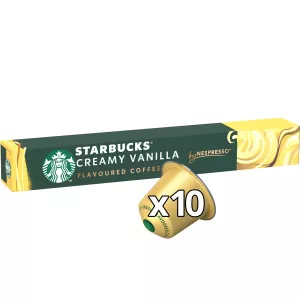 Капсулы с ванильным кофе, совместимые с Nespresso X10 — Starbucks