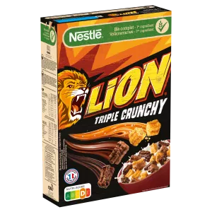 Céréales Lion Triple Crunchy 550g - NESTLE