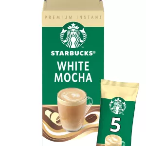 Café Soluble White Mocha -  STARBUCKS