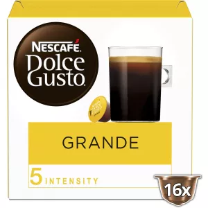Кофейные капсулы совместимые Dolce Gusto High Intensity 5 X16 - Nescafe