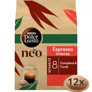 12 Cap Espresso Int Neo By Ndg