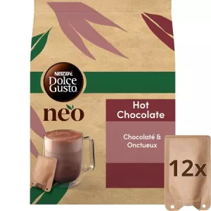 12 Caps Hot Chocolat Neo