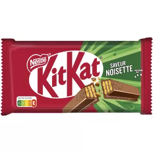 Melkchocolade- en hazelnootrepen 41,5 g - KITKAT