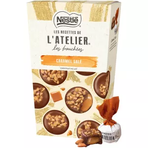 Melk- en karamelchocolaatjes 272g - NESTLÉ
