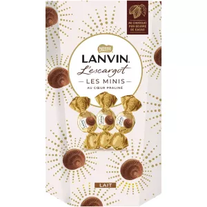 Melkchocolade Gevuld Met Praliné Mini Slak 140g - Lanvin
