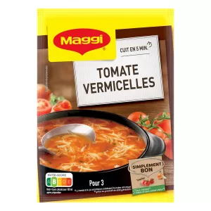 Soupe Déshydratée Déshydratées Tomates Vermicelles 68g - Maggi