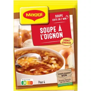 Soupe Déshydratée à L'oignon 61g - Maggi