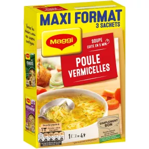 Soupe Déshydratée Poule Aux Vermicelles 177g - Maggi