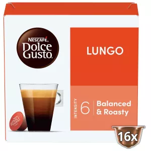 Кофейные капсулы, совместимые с Dolce Gusto Lungo X16 - Nescafe
