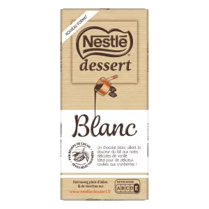 170g Dessert Blanc Nestle