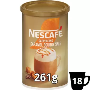 Cappuccino Caramel Salted Butter 261g - Nescafe