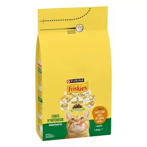Kuku na mboga gumzo kibble na mboga 1.5kg - PURINA