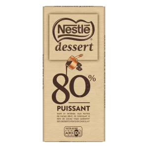 Tavoletta Di Cioccolato Fondente Da Dessert 80% 170g - Nestle