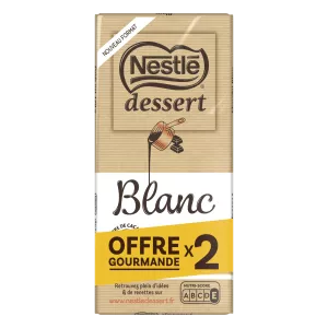 Reep Witte Chocolade X2 170g - NESTLÉ