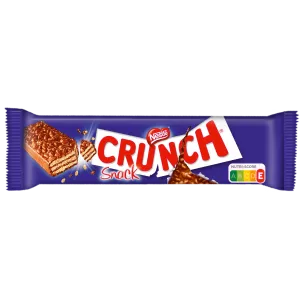 Reep Melkchocolade Met Gepofte Rijst 30g - CRUNCH