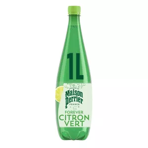 Boisson Gazeuse Aromatisée Citron Vert 1L - MAISON PERRIER FOREVER