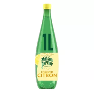 Boisson Gazeuse aromatisée citron 1L - MAISON PERRIER