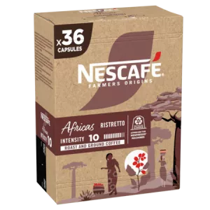 X36 Caps Africa Nfo Nespresso