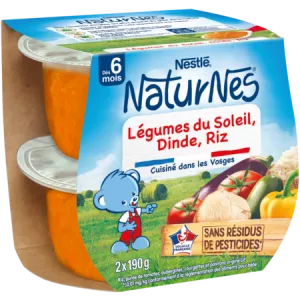 2x190g Leg Soleil Dinde Naturn